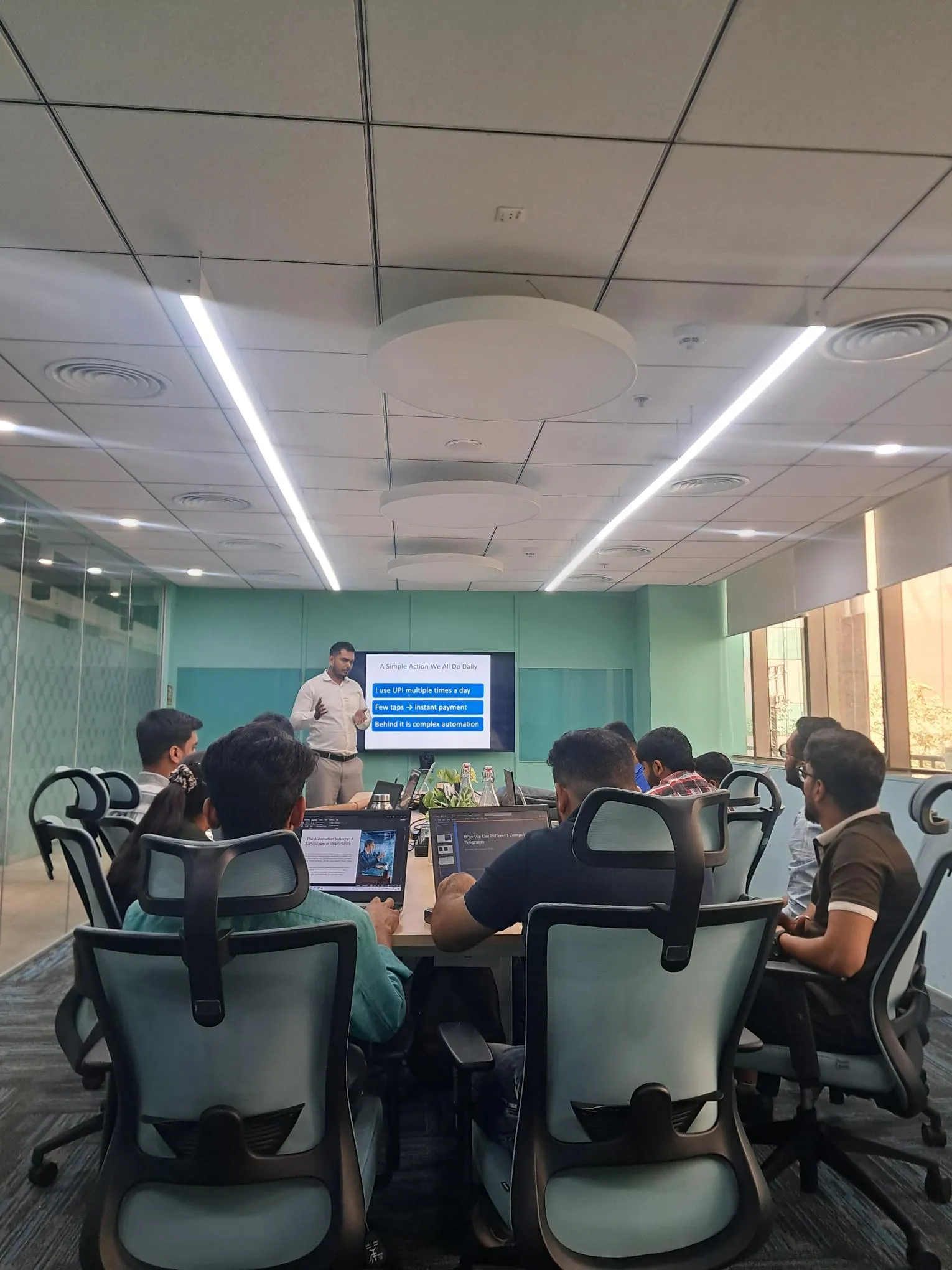 Live agentic AI training delivery across Nigeria, Egypt and Saudi Arabia